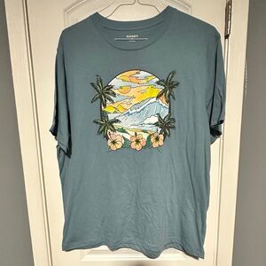 Men’s Old Navy Blue Graphic Tee